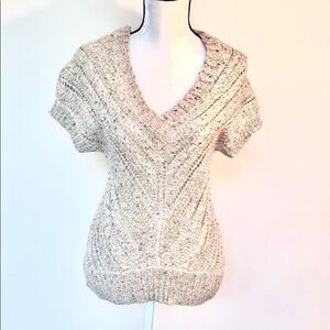 American Eagle multi color bohemian short sleeve